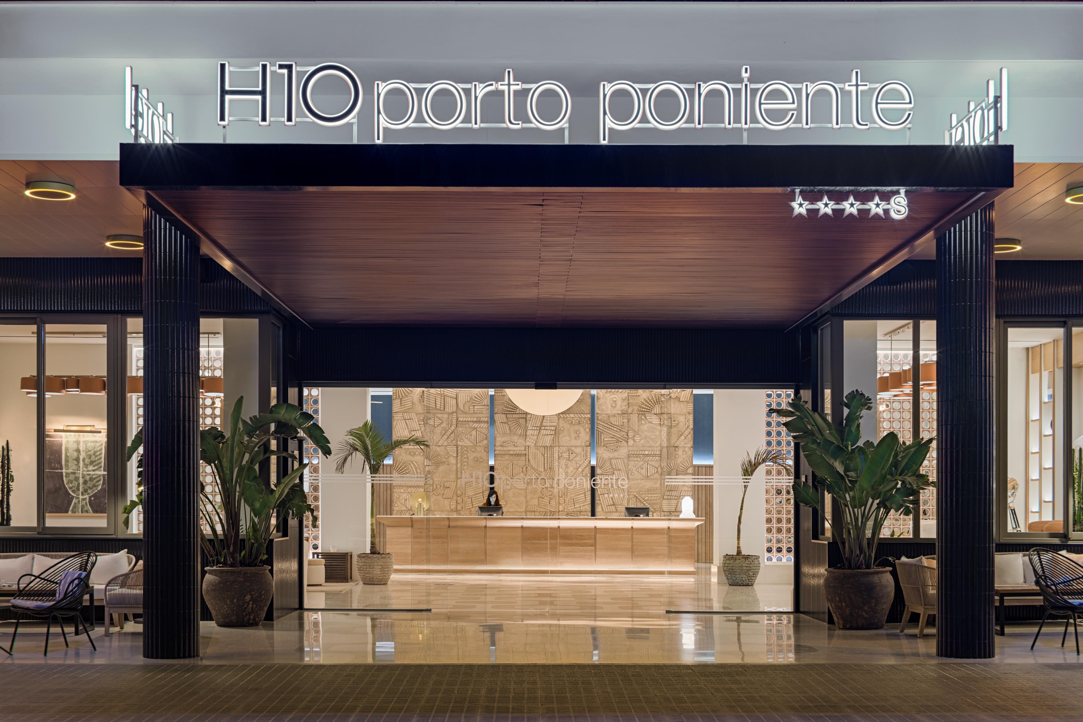 H10 Porto Poniente 4* Sup Otel Benidorm Dış mekan fotoğraf